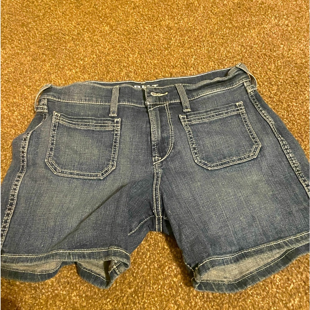 Ariat women’s denim boyfriend shorts- perfect rise